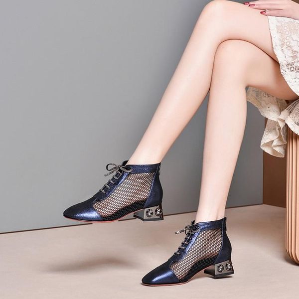 boots mljuese 2021 women ankle sheepskin blue color round toe summer crystal high heels party dress, Black
boots mljuese 2021 women ankle sheepskin blue color round toe summer crystal high heels party dress, Black