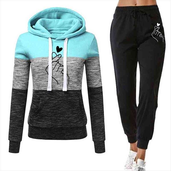 women hoodie set sportwear suit casual jacket sweatshirt pants 2 pcs set splice tracksuit suit, White
women hoodie set sportwear suit casual jacket sweatshirt pants 2 pcs set splice tracksuit suit, White