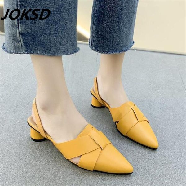 women sandals leather comfortable simple and stylish shoes ladies casual female pointed mid heel large size, Black
women sandals leather comfortable simple and stylish shoes ladies casual female pointed mid heel large size, Black