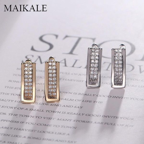 stud maikale fashion unique design earrings paved cubic zirconia gold silver color small for women jewelry gift, Golden;silver
stud maikale fashion unique design earrings paved cubic zirconia gold silver color small for women jewelry gift, Golden;silver