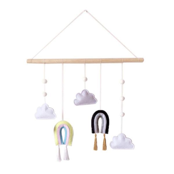 decorative objects & figurines wooden wall hanging decor cloud rainbow felt art ornaments for kids bedroom home/nursery room
decorative objects & figurines wooden wall hanging decor cloud rainbow felt art ornaments for kids bedroom home/nursery room