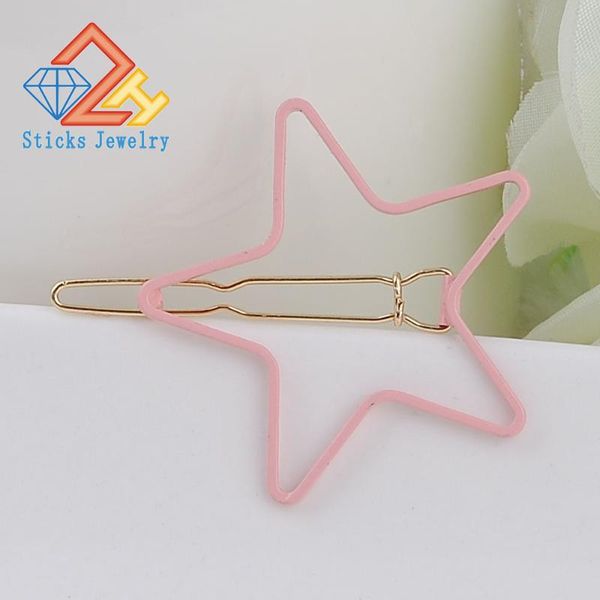 hair clips & barrettes lady copper hairpin jewelry cute pink pentacle star tassel ornaments, Golden;silver
hair clips & barrettes lady copper hairpin jewelry cute pink pentacle star tassel ornaments, Golden;silver