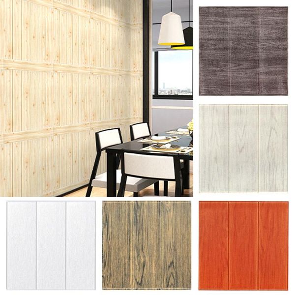 wall stickers 3d wood grain decor foam waterproof covering wallpaper for living room diy background decals
wall stickers 3d wood grain decor foam waterproof covering wallpaper for living room diy background decals