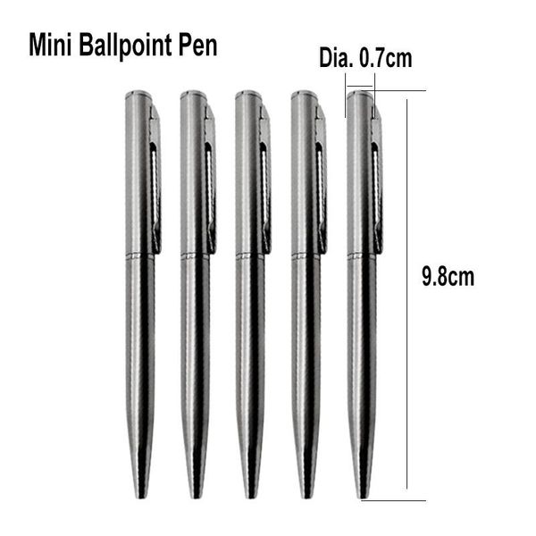 3pcs/5pcs 0.7mm mini metal clip ballpoint pen office signature rotating pocket size ball point small oil pens blue black ink, Blue;orange
3pcs/5pcs 0.7mm mini metal clip ballpoint pen office signature rotating pocket size ball point small oil pens blue black ink, Blue;orange
