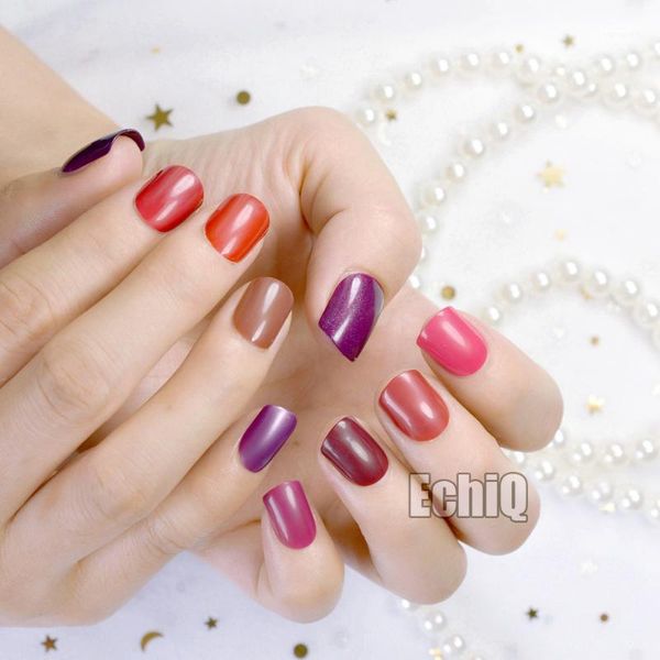 240pcs false nails tips short full cover fake artificial pure candy color manicure nail brown shimmer purple red1, Red;gold
240pcs false nails tips short full cover fake artificial pure candy color manicure nail brown shimmer purple red1, Red;gold