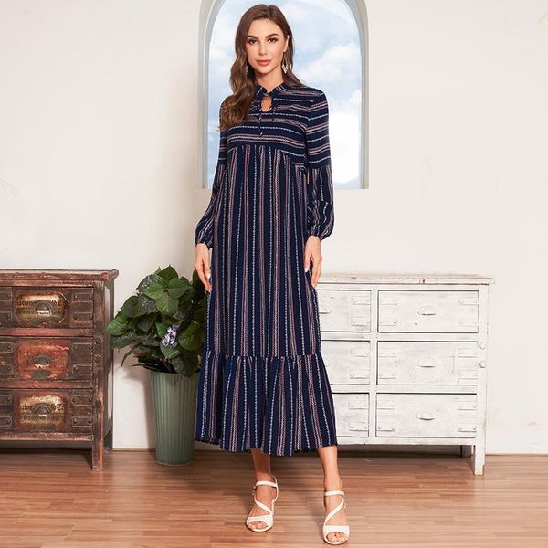 casual dresses ladies fashion minimalist french style elegant floral black stripes loose long vacation sweet beauty dress, Black;gray
casual dresses ladies fashion minimalist french style elegant floral black stripes loose long vacation sweet beauty dress, Black;gray