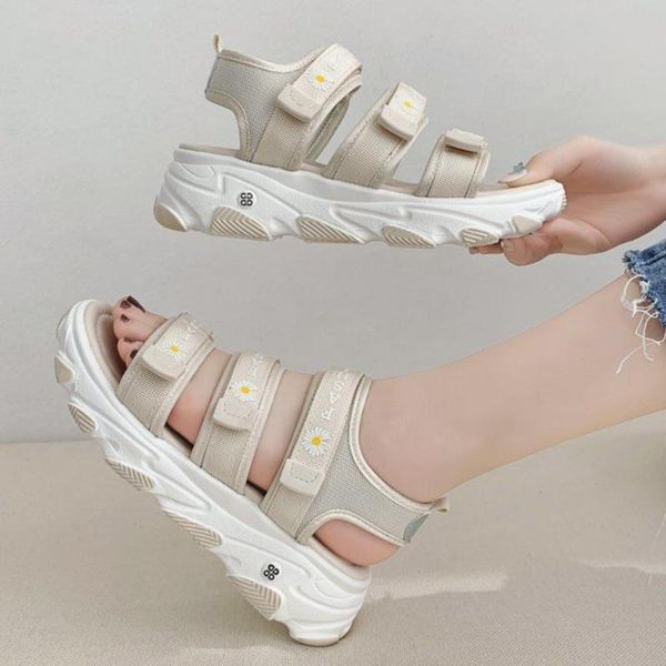 dress shoes fashion platform sandals women summer casual wedges heels woman thick bottom sport sandalias mujer 2021, Black
dress shoes fashion platform sandals women summer casual wedges heels woman thick bottom sport sandalias mujer 2021, Black