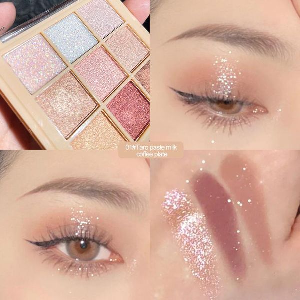 eye shadow 9 color eyeshadow palette glitter waterproof long lasting pearly matte makeup cosmetic shimmer fashion women beauty maquiage
eye shadow 9 color eyeshadow palette glitter waterproof long lasting pearly matte makeup cosmetic shimmer fashion women beauty maquiage