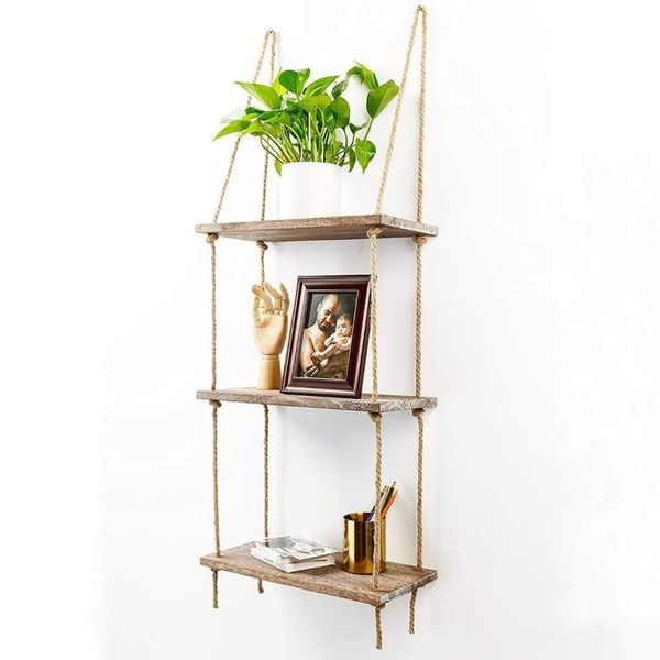 other home decor 1 2 3 tier rustic wooden hanging rope shelf handmade solid wood floating shelves decorative wall mounted rack tray
other home decor 1 2 3 tier rustic wooden hanging rope shelf handmade solid wood floating shelves decorative wall mounted rack tray