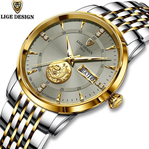 watches 2021luxury men mechanical wristwatch luminous classic automatic watch for business japan movement wristwatches, Slivery;brown
watches 2021luxury men mechanical wristwatch luminous classic automatic watch for business japan movement wristwatches, Slivery;brown