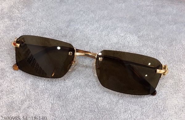 rimless sunglasses gold brown len classic style sun glasses for men uv/a protection eyewear summer with box, White;black
rimless sunglasses gold brown len classic style sun glasses for men uv/a protection eyewear summer with box, White;black