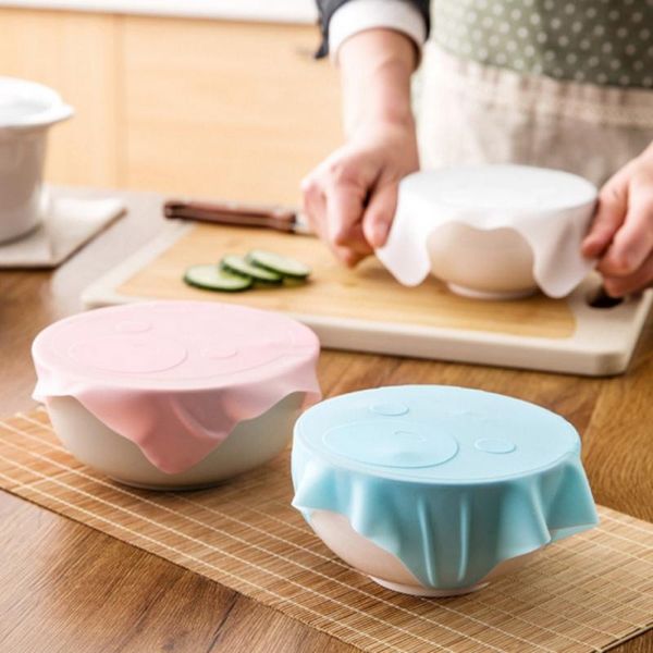 kitchen storage & organization reusable fresh-keeping covers cartoon pattern stretch silicone lid fit various sizes and shapes of conta
kitchen storage & organization reusable fresh-keeping covers cartoon pattern stretch silicone lid fit various sizes and shapes of conta