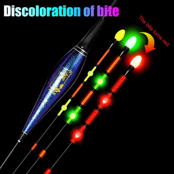 fishing float night light luminous fish bite buoy gravity sensor glowing electric accessories tackles
fishing float night light luminous fish bite buoy gravity sensor glowing electric accessories tackles