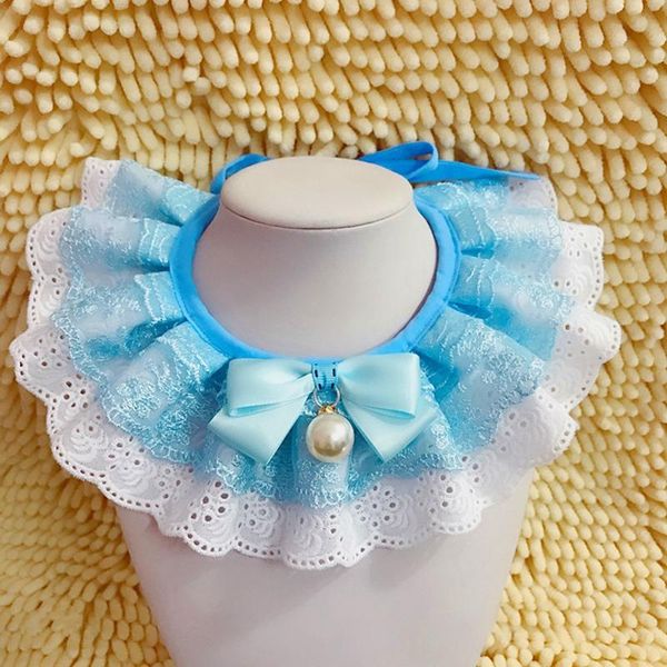 cat costumes pet lace collar fashion fake pearl decorative bandana adjustable bib cats necklace scarf accessories
cat costumes pet lace collar fashion fake pearl decorative bandana adjustable bib cats necklace scarf accessories