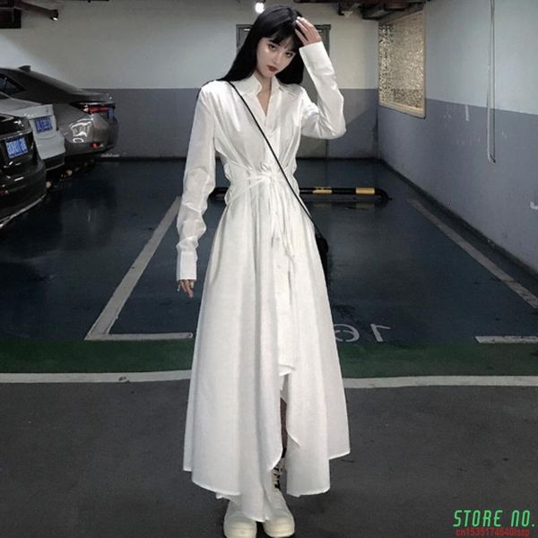 casual dresses arrival black and white shirt women long sleeve linen dress elegant maxi plus size clothes robe femme tunic, Black;gray
casual dresses arrival black and white shirt women long sleeve linen dress elegant maxi plus size clothes robe femme tunic, Black;gray