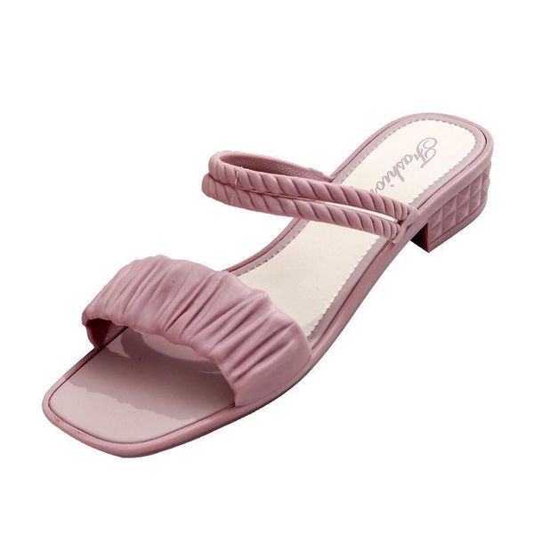 sandals women summer 2021 women's shoes fairy style net red all-match and slippers mid-heel, Black
sandals women summer 2021 women's shoes fairy style net red all-match and slippers mid-heel, Black