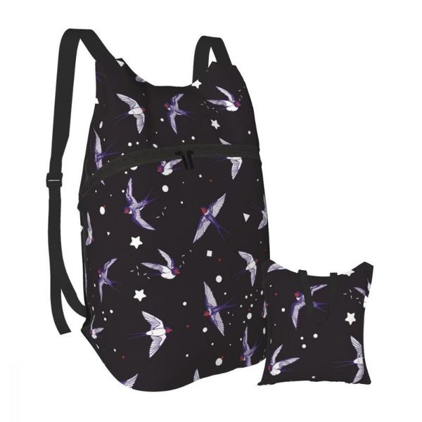 backpack waterproof folding travel trekking bag swallow bird outdoor sport foldable storage bags
backpack waterproof folding travel trekking bag swallow bird outdoor sport foldable storage bags