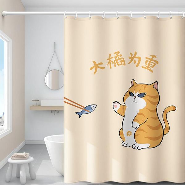 cute animal shower curtain cat polyester simple cartoon waterproof fabric art rideau douche bathroom decor di50yl curtains
cute animal shower curtain cat polyester simple cartoon waterproof fabric art rideau douche bathroom decor di50yl curtains