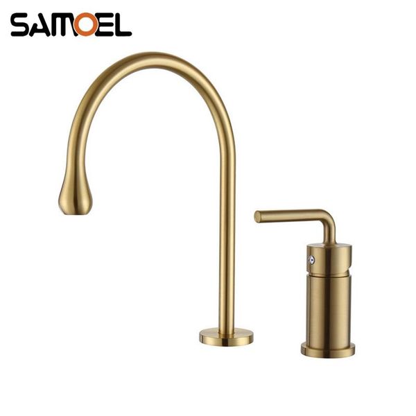 europ style design brass brushed gold bathroom sink faucet deck mounted dual hole matte black basin mixer water tap g1142 faucets
europ style design brass brushed gold bathroom sink faucet deck mounted dual hole matte black basin mixer water tap g1142 faucets