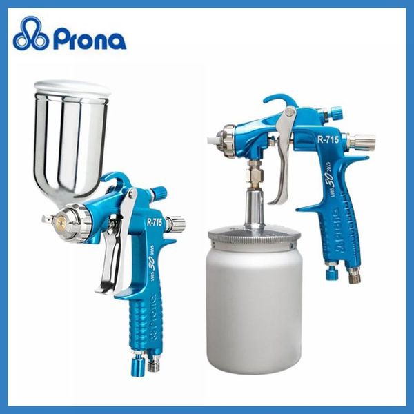 professional spray guns paint gun for cars r-715 universal pneumatic tool mini painting pistol sprayer power tools air w71 cup
professional spray guns paint gun for cars r-715 universal pneumatic tool mini painting pistol sprayer power tools air w71 cup