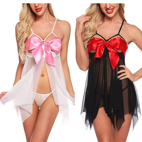 women's sleepwear women clothes sling bowknot sleevless lace home dress nightgown fashion female nightdress, Black;red
women's sleepwear women clothes sling bowknot sleevless lace home dress nightgown fashion female nightdress, Black;red