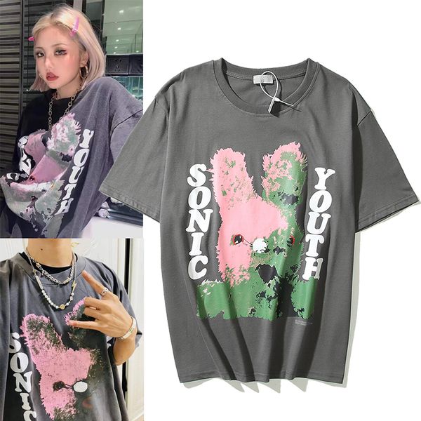 t shirt tee short sleeve t-shirts funny rabbit printed men's womens tees size m-xxl, White;black
t shirt tee short sleeve t-shirts funny rabbit printed men's womens tees size m-xxl, White;black
