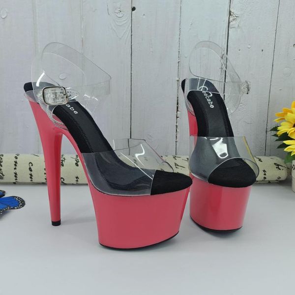 leecabe pink painting platform style high heel sandals 17cm/inches model shoes pole dance, Black
leecabe pink painting platform style high heel sandals 17cm/inches model shoes pole dance, Black