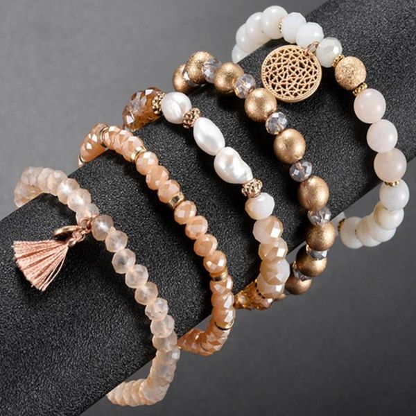 charm bracelets imixlot trendy women bracelet set natural ag stone glass beads bohemia exquisite bar sets of 6pcs festival gifts, Golden;silver
charm bracelets imixlot trendy women bracelet set natural ag stone glass beads bohemia exquisite bar sets of 6pcs festival gifts, Golden;silver