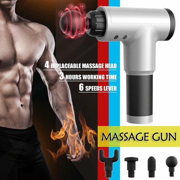 accessories electric muscle massage gun percussion massager vibrating body therapy relax tool exercising pain
accessories electric muscle massage gun percussion massager vibrating body therapy relax tool exercising pain