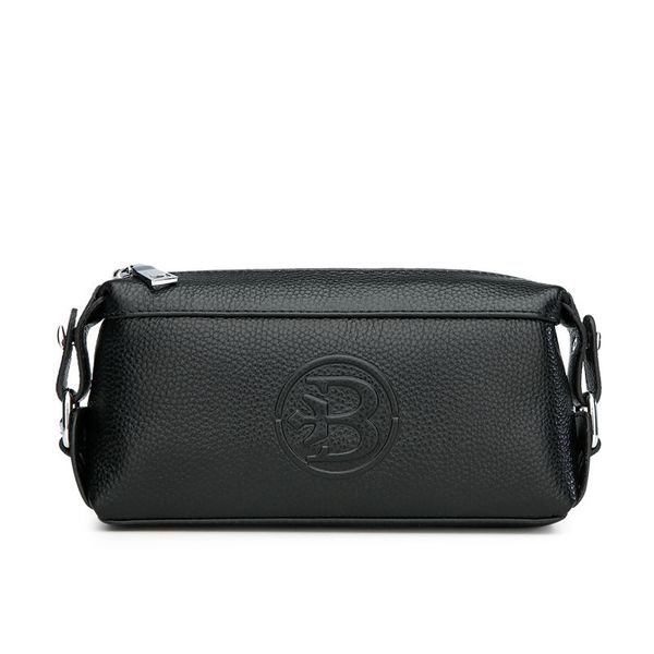 wallet men's long handbag multi card position leather zipper business, Red;black
wallet men's long handbag multi card position leather zipper business, Red;black