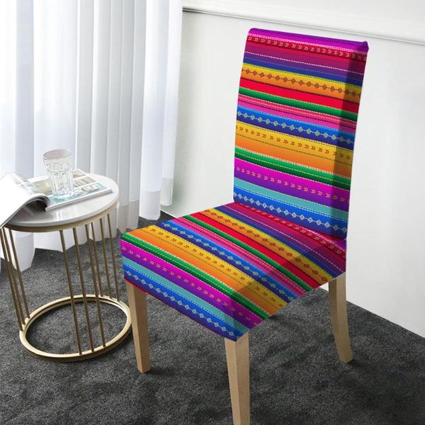 chair covers bohemian strip print cover elastic dining protector washable slipcover for christmas banquet party home decor
chair covers bohemian strip print cover elastic dining protector washable slipcover for christmas banquet party home decor