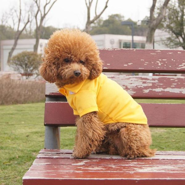 dog apparel fashionable lovely spring and summer clothes teddy polp shirt pet supplies for dogs cats yellow
dog apparel fashionable lovely spring and summer clothes teddy polp shirt pet supplies for dogs cats yellow