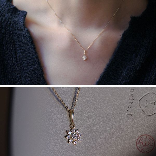 925 sterling silver pavé crystals plated 14k gold simple sun flower pendant necklace women exquisite jewelry accessories
925 sterling silver pavé crystals plated 14k gold simple sun flower pendant necklace women exquisite jewelry accessories