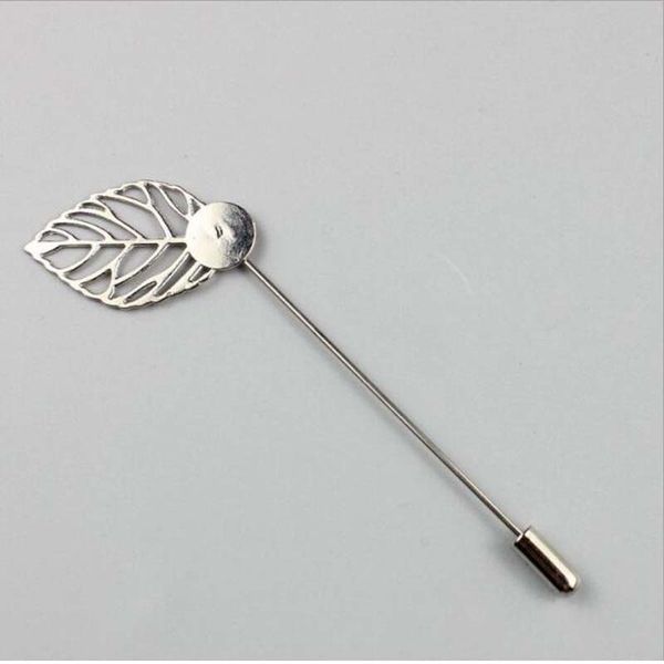 500pcs gold&silver leaf plated copper hat brooches pins stick brooch lapel pin base for women men diy findings jewelry, Gray
500pcs gold&silver leaf plated copper hat brooches pins stick brooch lapel pin base for women men diy findings jewelry, Gray