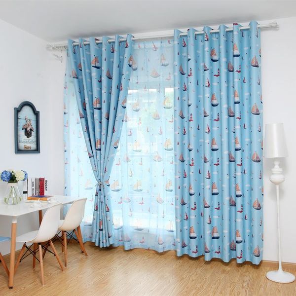 curtain & drapes style children blackout window curtains for living room bedroom blue treatments with sheer voile
curtain & drapes style children blackout window curtains for living room bedroom blue treatments with sheer voile