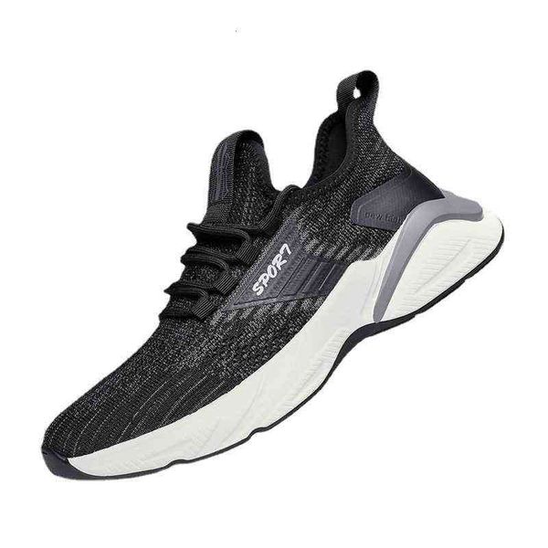 men's sports shoes 2021 autumn and winter casual fashion korean running flying woven breathable men's, Black
men's sports shoes 2021 autumn and winter casual fashion korean running flying woven breathable men's, Black