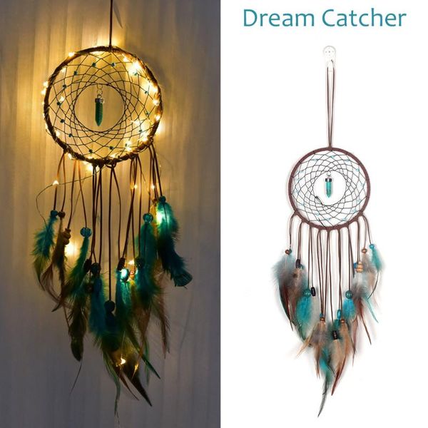 decorative objects & figurines pcs golden years lights dreamcatcher wall decoration room feathers rattan dream catcher premium
decorative objects & figurines pcs golden years lights dreamcatcher wall decoration room feathers rattan dream catcher premium