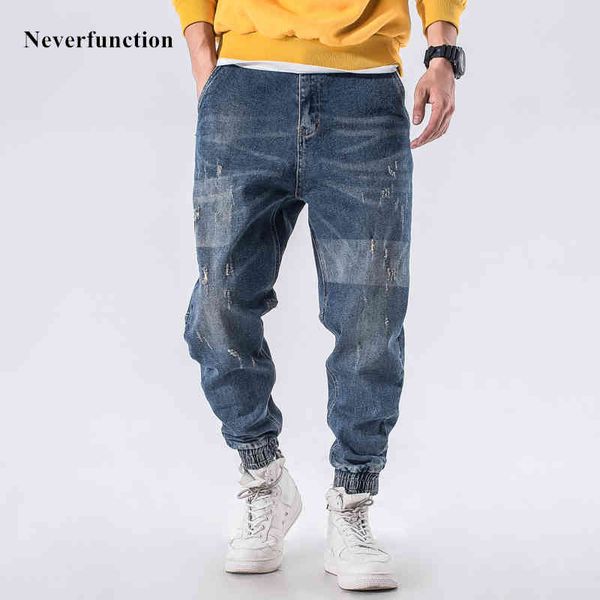 jeans vintage blue destroyed hip-hop streetwear men ripped distressed cotton joggers denim trousers plus size 42
jeans vintage blue destroyed hip-hop streetwear men ripped distressed cotton joggers denim trousers plus size 42