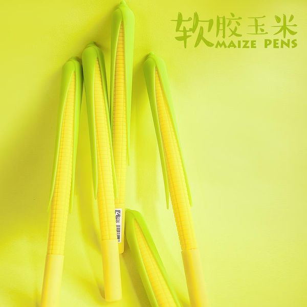 ballpoint pens 1/2/10/20 pcs soft corn pen , student writing office stationery wedding gift, Blue;orange
ballpoint pens 1/2/10/20 pcs soft corn pen , student writing office stationery wedding gift, Blue;orange