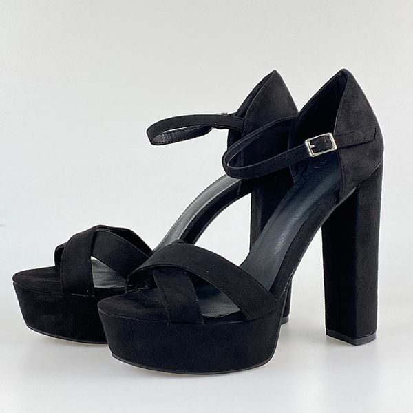 sandals olomm woman platform sandals summer square high-toed heels elegant black open-toed women's partying shoes eua plus size 5-15 8u
sandals olomm woman platform sandals summer square high-toed heels elegant black open-toed women's partying shoes eua plus size 5-15 8u