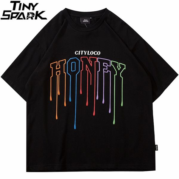 men hip hop tshirt streetwear letter illusion printed t shirt harajuku cotton spring summer short sleeve t-shirt tees 210721, White;black
men hip hop tshirt streetwear letter illusion printed t shirt harajuku cotton spring summer short sleeve t-shirt tees 210721, White;black