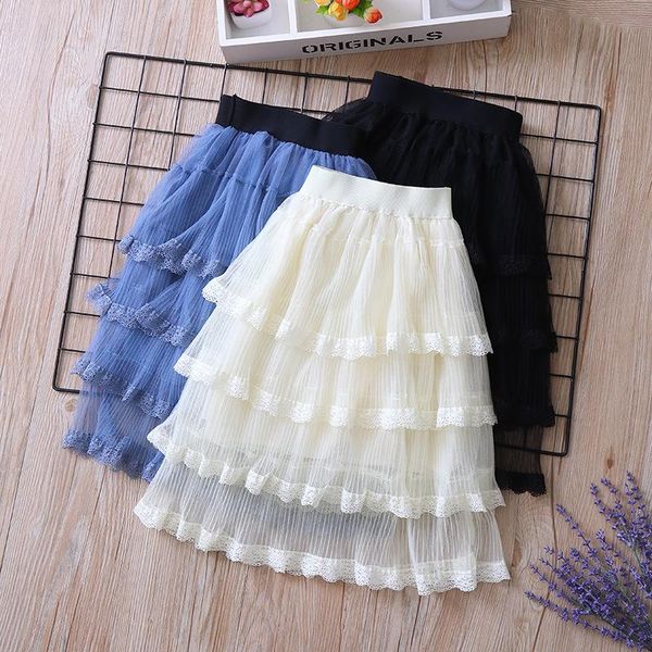 skirts baby girls kids clothes tutu skirt lace flower mesh cake toddler girl children princess 3-8t, Blue
skirts baby girls kids clothes tutu skirt lace flower mesh cake toddler girl children princess 3-8t, Blue