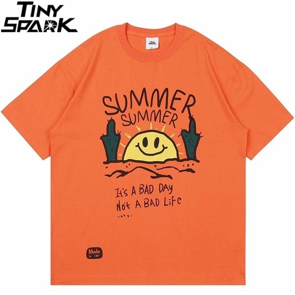 hip hop streetwear harajuku t shirt sun cactus letter print tshirt men summer short sleeve t-shirt cotton loose tees 210716, White;black
hip hop streetwear harajuku t shirt sun cactus letter print tshirt men summer short sleeve t-shirt cotton loose tees 210716, White;black