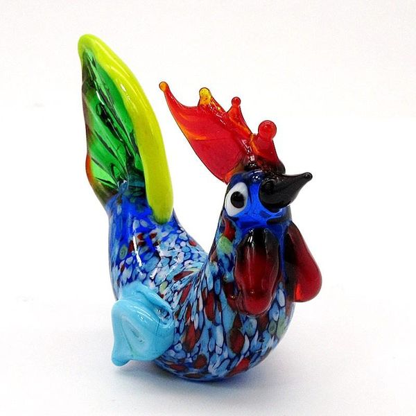 decorative objects & figurines colorful folk art style murano glass turkey figurine miniature handmade cock statue home decor rooster orname
decorative objects & figurines colorful folk art style murano glass turkey figurine miniature handmade cock statue home decor rooster orname