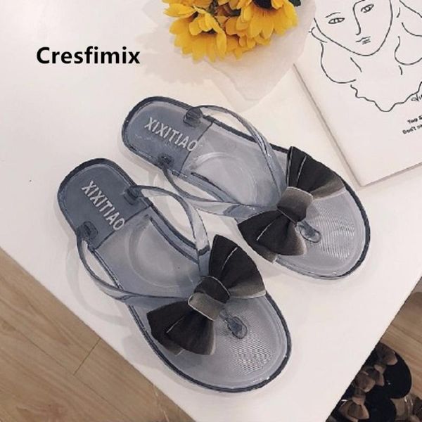 cresfimix chanclas de mujer women fashion bow tie comfy flip flops teenager casual black female home c5309 slippers
cresfimix chanclas de mujer women fashion bow tie comfy flip flops teenager casual black female home c5309 slippers