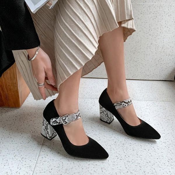 dress shoes pumps women elegant spring autumn fashion high heels 8cm pointed toe party wedding shoe big size 32-48 20-6, Black
dress shoes pumps women elegant spring autumn fashion high heels 8cm pointed toe party wedding shoe big size 32-48 20-6, Black
