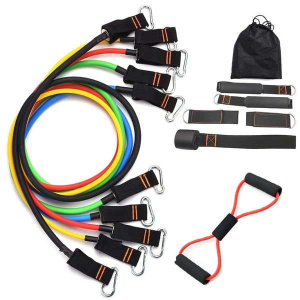 resistance bands 11pcs/set adjustable pull rope set yoga workout latex elastic fitness rubber tubes band stretch training
resistance bands 11pcs/set adjustable pull rope set yoga workout latex elastic fitness rubber tubes band stretch training