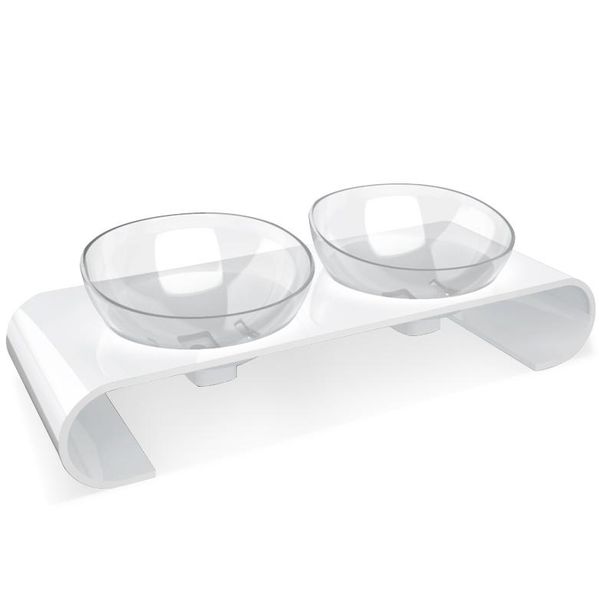 pet adjustable angle feeder, cat double transparent oval bowl + magnetic base (300ml) bowls & feeders
pet adjustable angle feeder, cat double transparent oval bowl + magnetic base (300ml) bowls & feeders