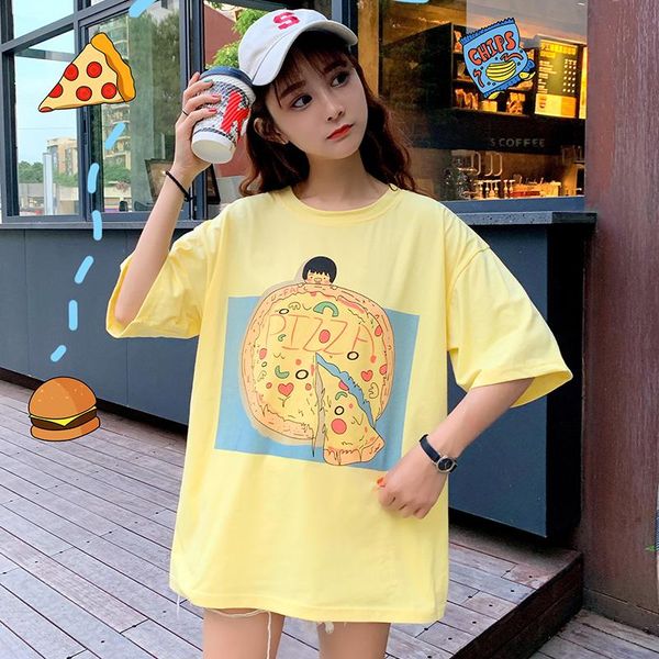 summer women kpop t-shirt japanese kawaii cartoon print white yellow loose short sleeve tshirt harajuku schoolgirl clothes women's
summer women kpop t-shirt japanese kawaii cartoon print white yellow loose short sleeve tshirt harajuku schoolgirl clothes women's