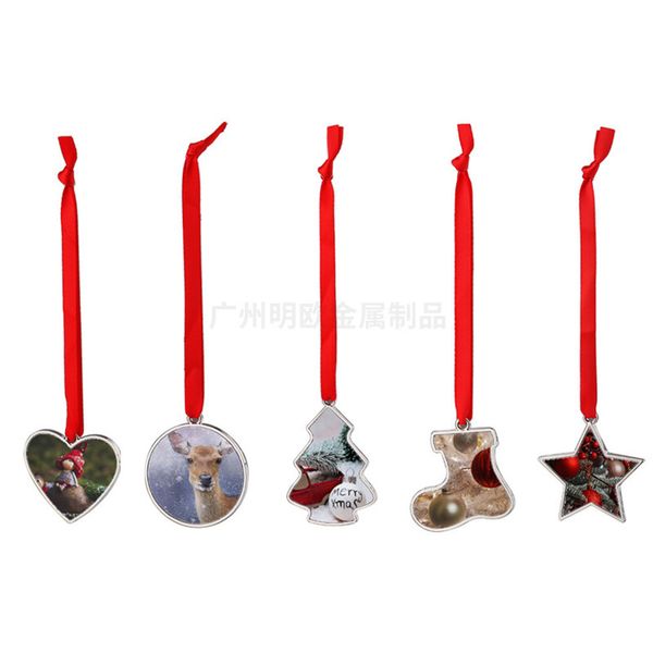 factory wholesale heat transfer printing blank center five pointed star christmas tree christmas stockings metal creative decoration pendant
factory wholesale heat transfer printing blank center five pointed star christmas tree christmas stockings metal creative decoration pendant